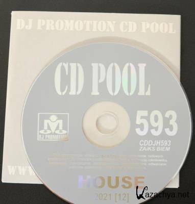 DJ Promotion CD Pool House Mixes 593 (2021)