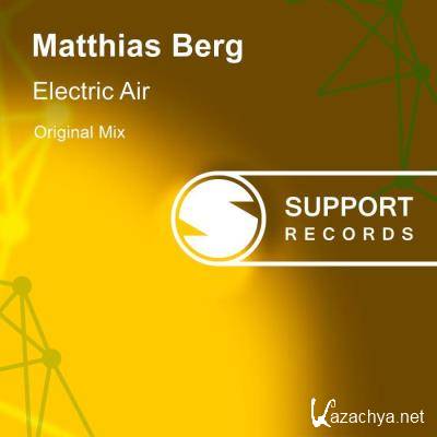 Matthias Berg - Electric Air (2021)