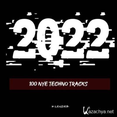 2022 100 Nye Techno Tracks (2021)