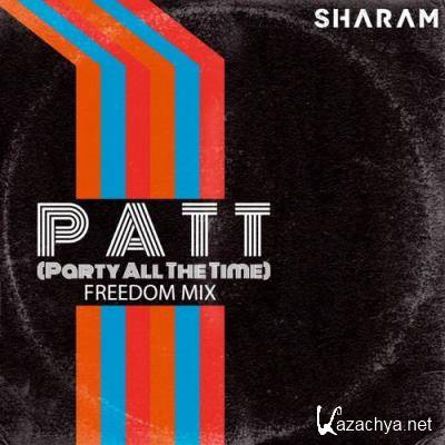 Sharam - Party All The Time (Freedom Mix) (2021)