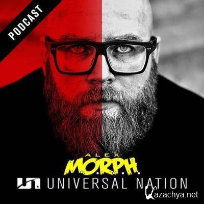 Alex M.O.R.P.H. - Universal Nation 344 (2021-12-31)