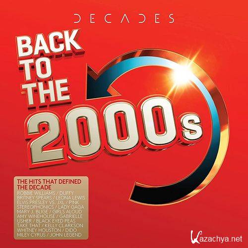 DECADES Back To The 2000s (3CD) (2021)