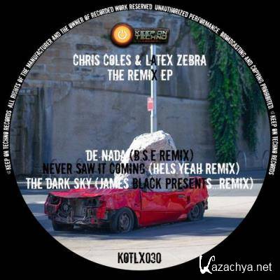 Chris Coles, Latex Zebra - The Remix EP (2021)