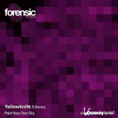 Yellowknife - Paint Your Own Sky (2021) Yellowknife - Paint Your Own Sky (2021)