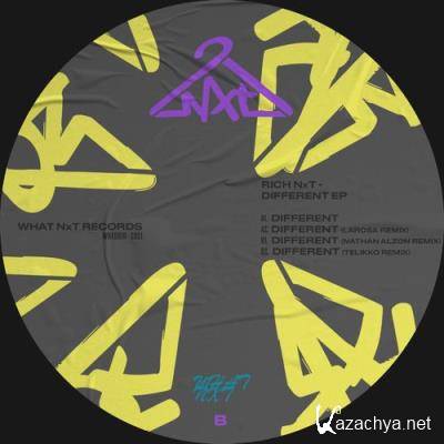 Rich NxT - Different EP (2021)