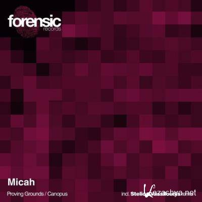 Micah Paul Lukasewich - Proving Grounds  Canopus (2021)