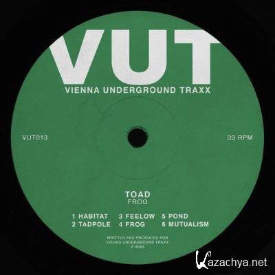 Toad - Frog (2021) Toad - Frog (2021)