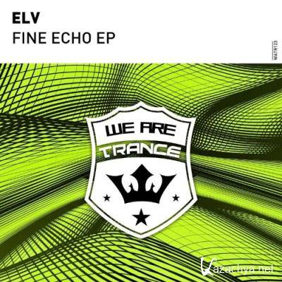 ELV - Fine Echo EP (2021)
