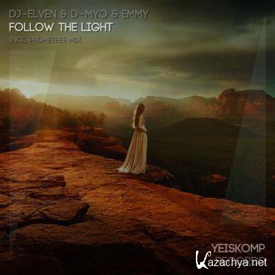 DJ-Elven & D-Myo & Emmy - Follow The Light (Incl. Promethee Mix) (2021)