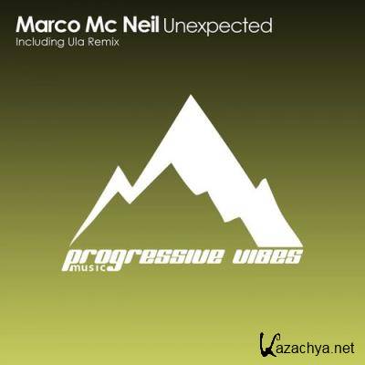 Marco Mc Neil - Unexpected (2021)