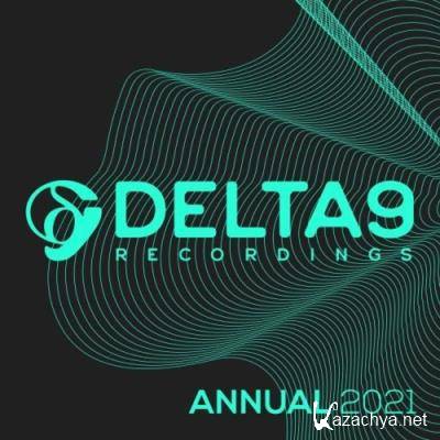 Delta9 Recordings - Annual 2021 (406170 7764608) (2022)