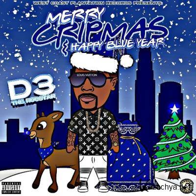 D3 The Rocstar - Merry Cripmas & Happy Blue Year (2021)