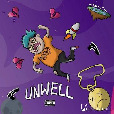 Rezcoast Grizz - Unwell (2021)