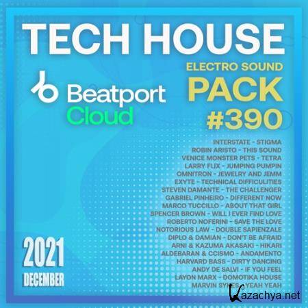 Beatport Tech House: Sound Pack #390 (2022)