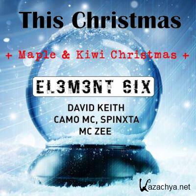 David Keith Feat. Camo Mc & Spinxta & Mc Zee - This Christmas (2021)