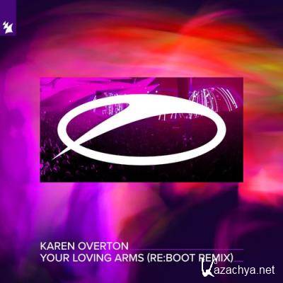 Karen Overton - Your Loving Arms (Reboot Remix) (2021)