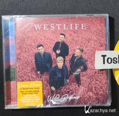 Westlife - Wild Dreams (Deluxe Edition) (2021) Westlife - Wild Dreams (Deluxe Edition) (2021)