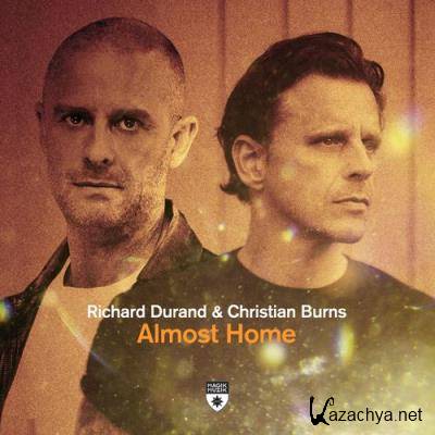 Richard Durand & Christian Burns - Almost Home (2022)