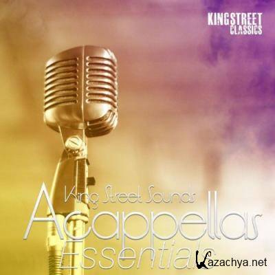 King Street Sounds Acappellas Essentials (2022)