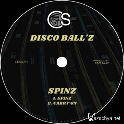 Disco Ballz - Spinz (2022) Disco Ballz - Spinz (2022)