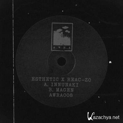Esthetic x Reac-Zo - AWRA008 (2022) Esthetic x Reac-Zo - AWRA008 (2022)