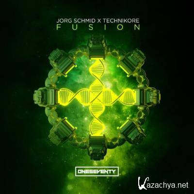 Jorg Schmid x Technikore - Fusion (2022)