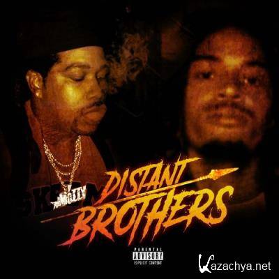 Hus Mozzy & HotBoy Sean - Distant Brothers (2022)