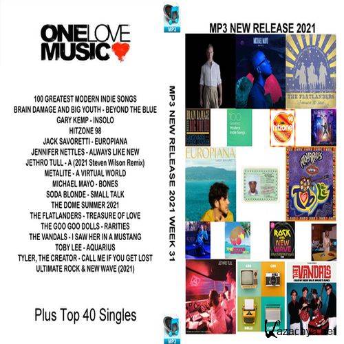 MP3 New Releases 2021 Week 31 (2021)