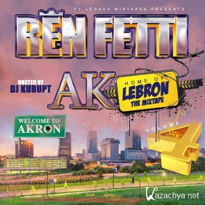 A-K Home Of Lebron Vol 4 (2022)