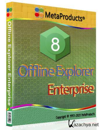 MetaProducts Offline Explorer Enterprise 8.2.4914 Portable