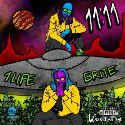 1life & Brite - 11:11 (2021)