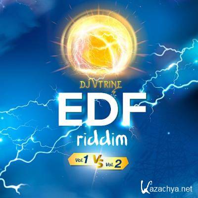 DJ Vtrine Stephane Gabin - EDF Riddim (Vol.1 VS Vol.2) (2022)