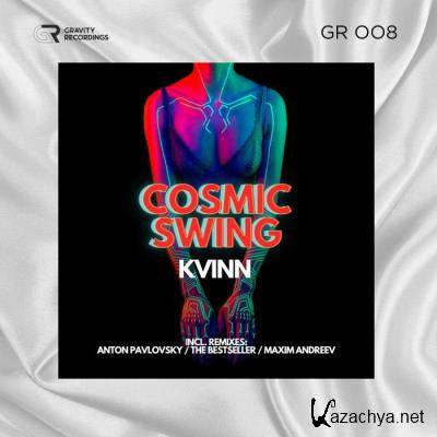 Kvinn - Cosmic Swing (2022)