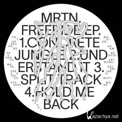 MRTN. - FREERIDE EP (2021)