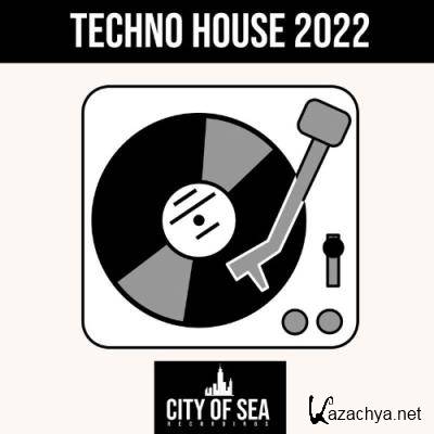 City Of Sea Recordings - Techno House 2022 (2021)