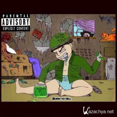 Killah Dilla - Born To Dill (2022)