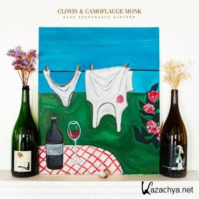 Clovis & Camoflauge Monk - Sans Souffrance Ajoutee (2022)