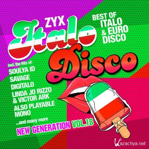 ZYX Italo Disco New Generation Vol. 18 (2021) FLAC