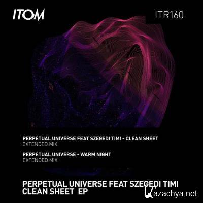 Perpetual Universe Feat. Szegedi Timi - Clean Sheet (2022)