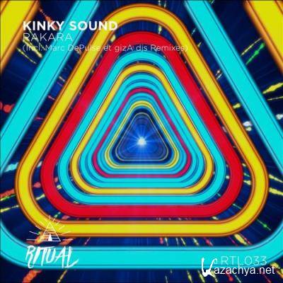 Kinky Sound, Yasha F & Nobe - Rakara (2022)