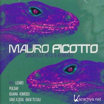Mauro Picotto - Greatest Hits & Remixes (2022)