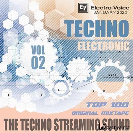 The Techno Streaming Sound Vol.02 (2022)