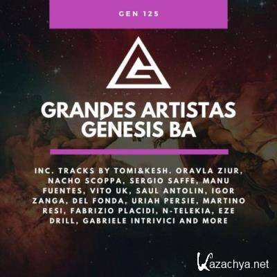 Grandes Artistas Genesis BA (2022)