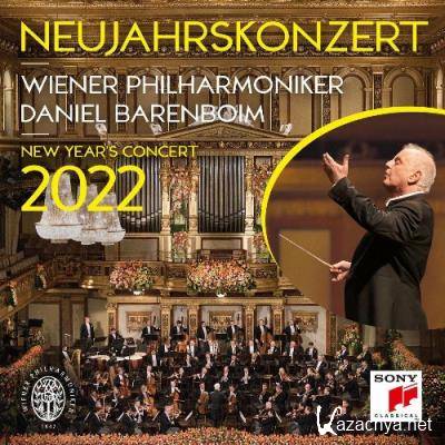 Daniel Barenboim & Wiener Philharmoniker - New Year''s Concert 2022 (2022)