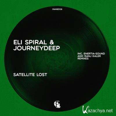 Eli Spiral & JourneyDeep - Satellite Lost (2022)