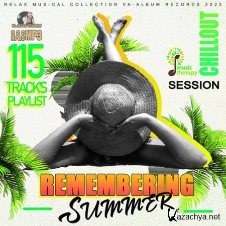 Remembering Summer: Chillout Session (2022)