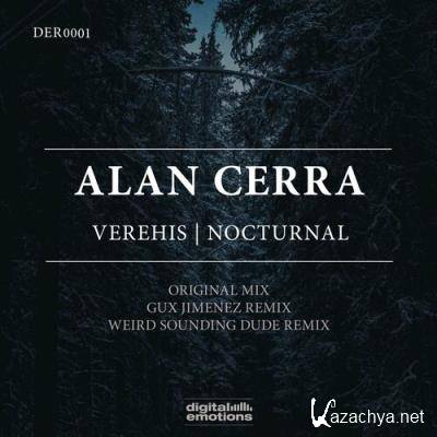 Alan Cerra - Verehis / Nocturnal (2022)