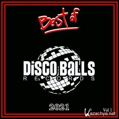 Best Of Disco Balls Records Vol 1 (2022)