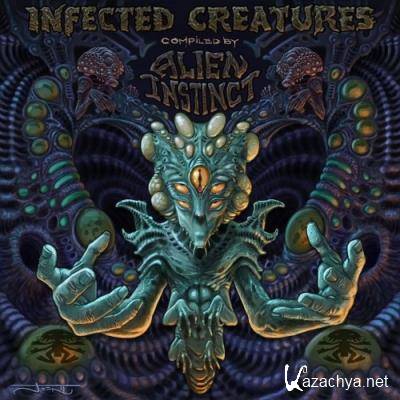 Infected Creatures By Alien Instinct (2022)
