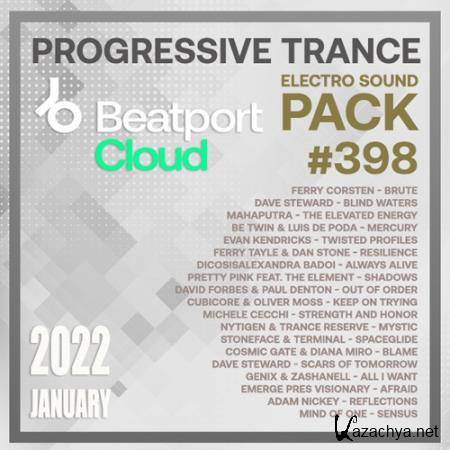 Beatport Progressive Trance: Sound Pack #398 (2022)